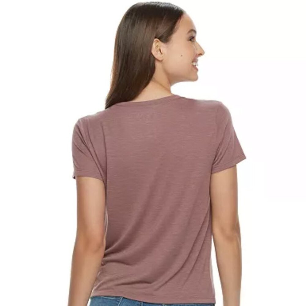Mudd Weekend Tee - Picture 2 of 4